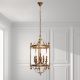 Candelabre, Lustre - Lustra suspendata LUX realizata manual Emily 5L