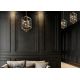 Candelabre, Lustre - Lustra suspendata LUX realizata manual Emily 5L