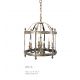 Candelabre, Lustre - Lustra suspendata LUX realizata manual Emily 6L