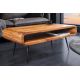 Masute Living - Masuta design industrial vintage Alpha 90cm Sheesham stone