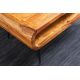 Masute Living - Masuta design industrial vintage Alpha 90cm Sheesham stone
