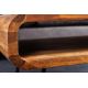 Masute Living - Masuta design industrial vintage Alpha 90cm Sheesham stone