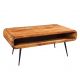 Masute Living - Masuta design industrial vintage Alpha 90cm Sheesham stone