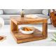 Masute Living - Masuta din lemn GIANT M 60x60cm Sheesham