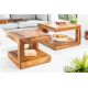 Masute Living - Masuta din lemn GIANT M 60x60cm Sheesham