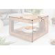 Masute Living - Masuta din lemn GIANT M 60x60cm Sheesham