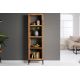Biblioteci-Rafturi - Raft deschis de perete sau separator camera IRON CRAFT 180x40cm Mango