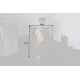 Masute Living - Masuta auxiliara design unicat Abstract 55cm