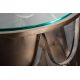 Masute Living - Masuta auxiliara design unicat Abstract 55cm