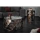 Masute Living - Masuta auxiliara design unicat Abstract 55cm