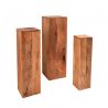 Set de 3 coloane decorative Makassar Mango