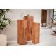 Masute Living - Set de 3 coloane decorative Makassar Mango