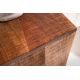 Masute Living - Set de 3 coloane decorative Makassar Mango