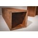 Masute Living - Set de 3 coloane decorative Makassar Mango