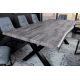Mese dining - Masa design industrial WILD 160cm, gri