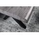 Mese dining - Masa design industrial WILD 200cm, gri