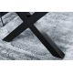 Mese dining - Masa design industrial WILD 200cm, gri