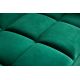 Canapele - Canapea extensibila BOUTIQUE 215cm verde/ auriu