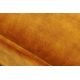 Banchete-Tabureti - Taburete confortabil, suport pentru picioare Heaven 100cm, catifea galben mustar