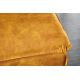 Banchete-Tabureti - Taburete confortabil, suport pentru picioare Heaven 100cm, catifea galben mustar