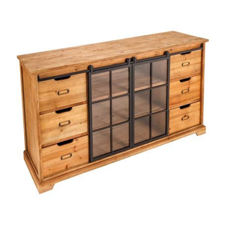 Comode - Comoda design industrial vintage Heritage 150cm