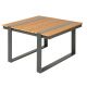 Mese - Masuta pentru exterior gradina sau terasa TAMPA LOUNGE 80cm