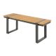 Scaune - Banca pentru exterior gradina sau terasa TAMPA LOUNGE 125cm