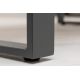 Scaune - Banca pentru exterior gradina sau terasa TAMPA LOUNGE 125cm