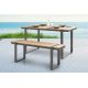 Scaune - Banca pentru exterior gradina sau terasa TAMPA LOUNGE 125cm