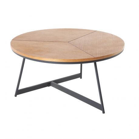 Masute Living - Masuta design industrial vintage Oak Elegance 80cm