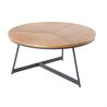 Masuta design industrial vintage Oak Elegance 80cm