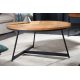 Masute Living - Masuta design industrial vintage Oak Elegance 80cm