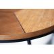 Masute Living - Masuta design industrial vintage Oak Elegance 80cm