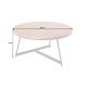 Masute Living - Masuta design industrial vintage Oak Elegance 80cm
