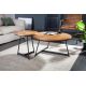 Masute Living - Masuta design industrial vintage Oak Elegance 80cm