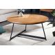 Masute Living - Masuta design industrial vintage Oak Elegance 80cm