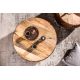 Masute Living - Set de 2 masute design unicat Stone Mosaic, cupru