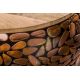 Masute Living - Set de 2 masute design unicat Stone Mosaic, cupru