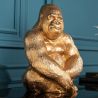 Statueta decorativa gorila Kong aurie
