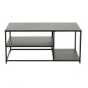 Masuta design industrial Dura Steel 100x60cm