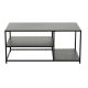 Masute Living - Masuta design industrial Dura Steel 100x60cm