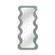 Oglinda de perete design modern CURVY 160cm, verde salvie