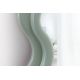 Oglinzi - Oglinda de perete design modern CURVY 160cm, verde salvie