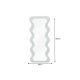 Oglinzi - Oglinda de perete design modern CURVY 160cm, verde salvie