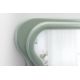 Oglinzi - Oglinda de perete design modern CURVY 160cm, verde salvie
