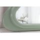 Oglinzi - Oglinda de perete design modern CURVY 160cm, verde salvie