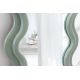 Oglinzi - Oglinda de perete design modern CURVY 160cm, verde salvie