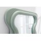 Oglinzi - Oglinda de perete design modern CURVY 160cm, verde salvie
