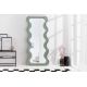 Oglinzi - Oglinda de perete design modern CURVY 160cm, verde salvie