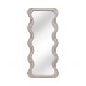 Oglinda de perete design modern CURVY 160cm, greige